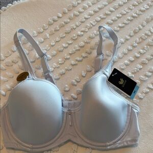 Wacoal Light Blue Bra 34 C NWT